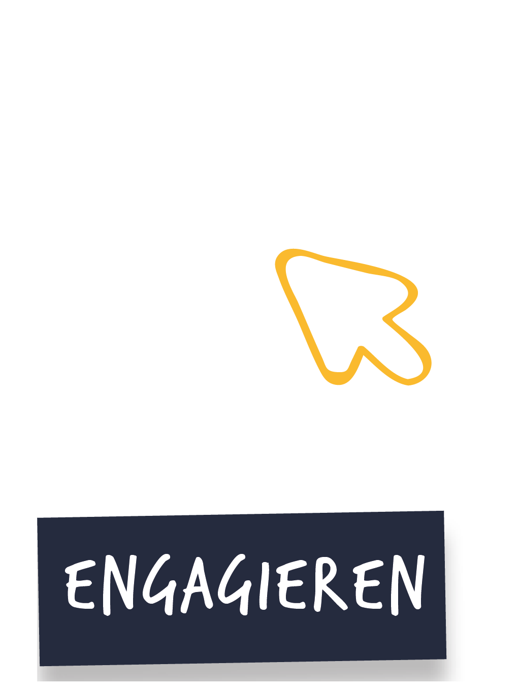 Engage icon German